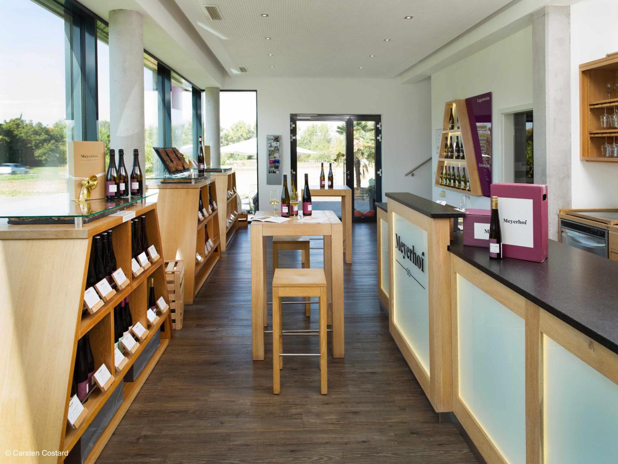 Meyerhof - Bioweingut, Vinothek & Gaestehaus Флонгайм Екстер'єр фото