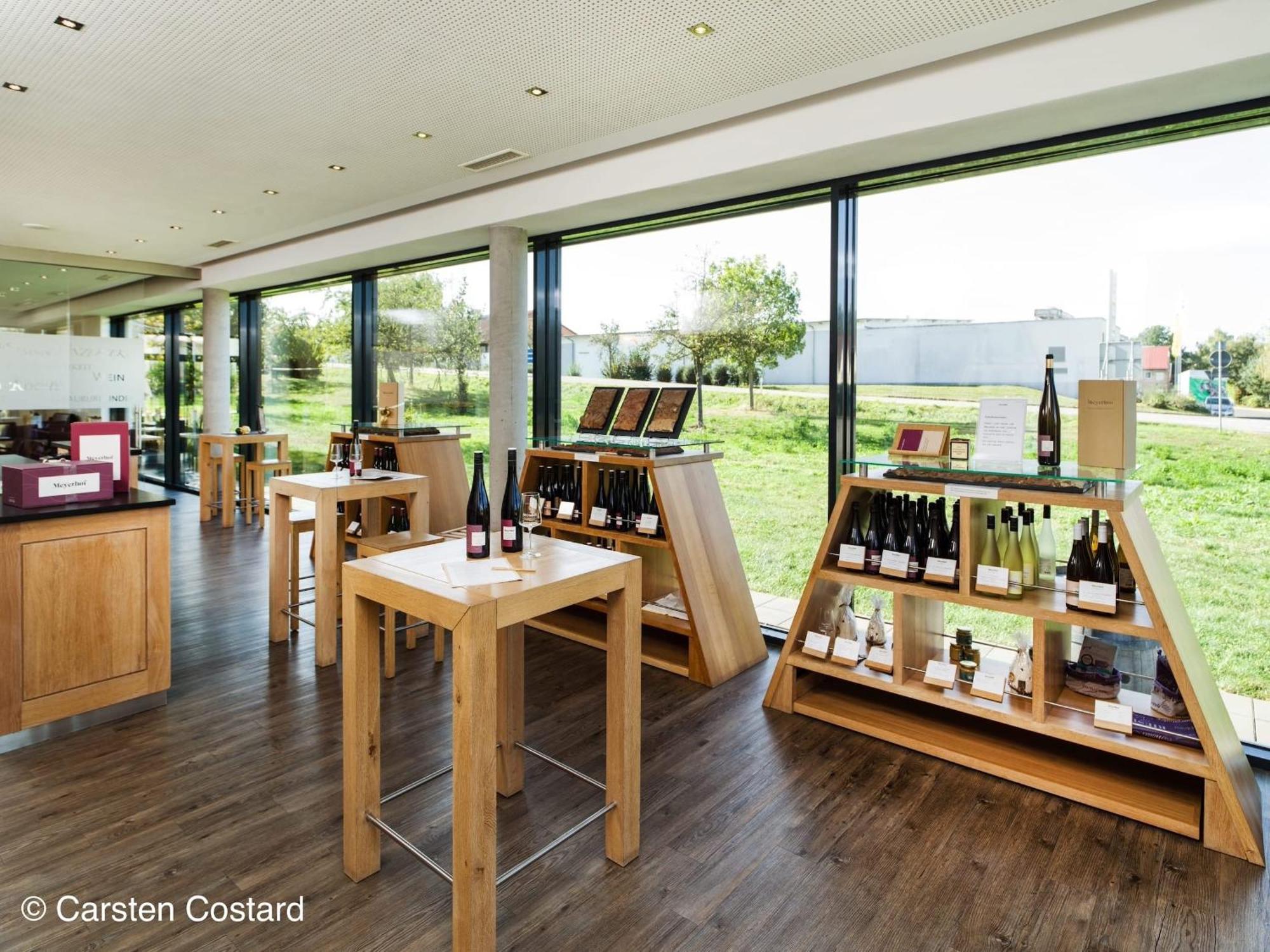 Meyerhof - Bioweingut, Vinothek & Gaestehaus Флонгайм Екстер'єр фото