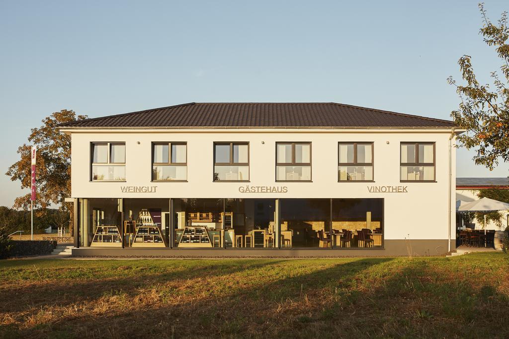 Meyerhof - Bioweingut, Vinothek & Gaestehaus Флонгайм Екстер'єр фото